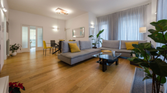 Ristrutturazione appartamento Via della Pineta Sacchetti a Roma