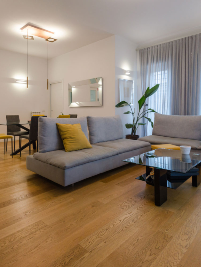 Ristrutturazione appartamento Via della Pineta Sacchetti a Roma