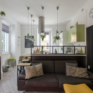 Via della Tenuta di Sant Agata - Soggiorno e Cucina