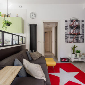 Via della Tenuta di Sant Agata - Soggiorno