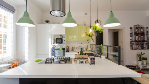 Via della Tenuta di Sant Agata - Cucina