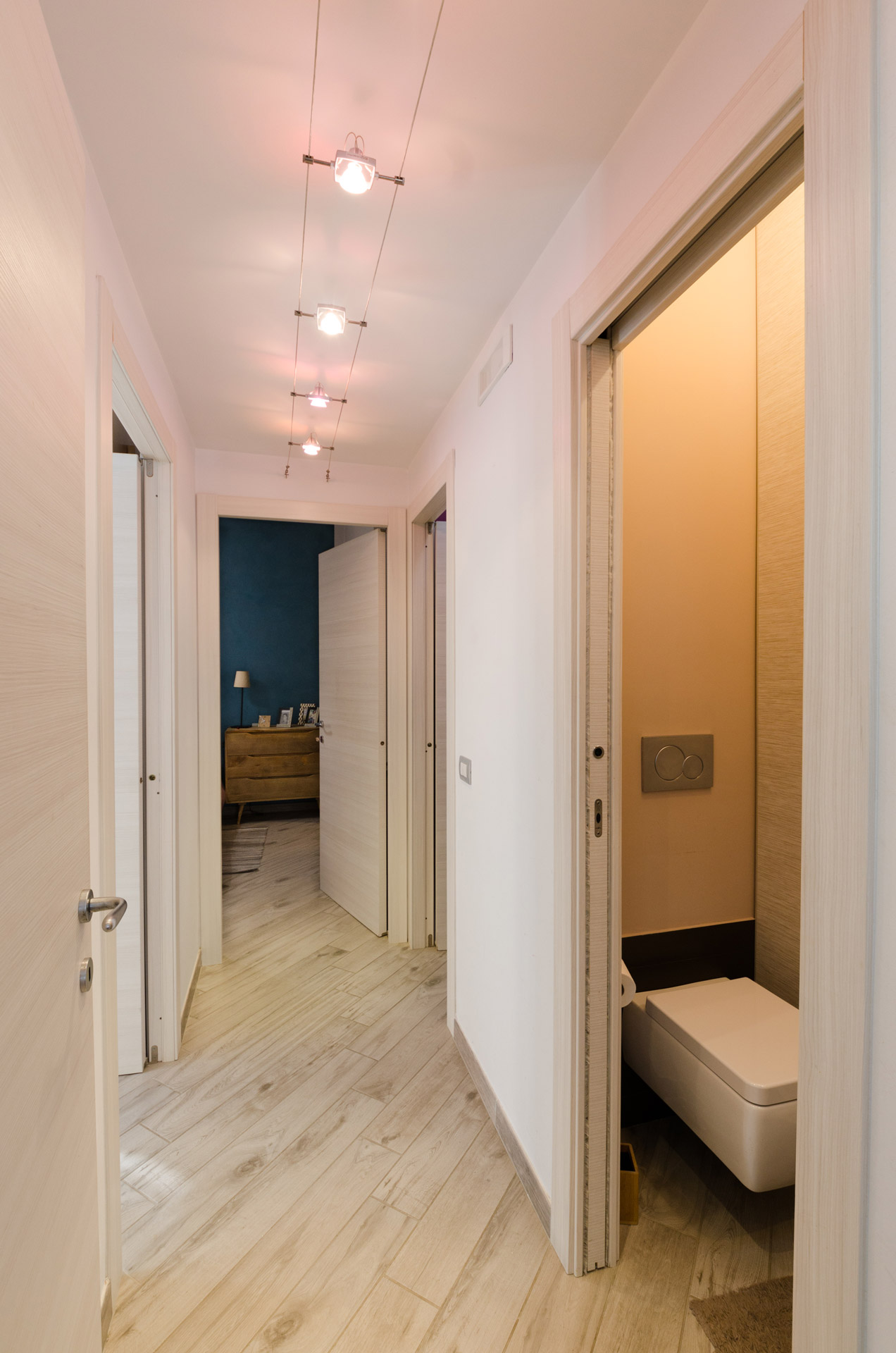 Via della Tenuta di Sant Agata - Corridoio